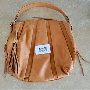 Aimee Kestenberg Collection genuine leather purse.